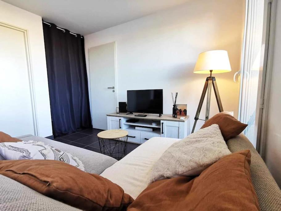 Le Petit Roof Top*Clim*Wifi Miramas Dış mekan fotoğraf