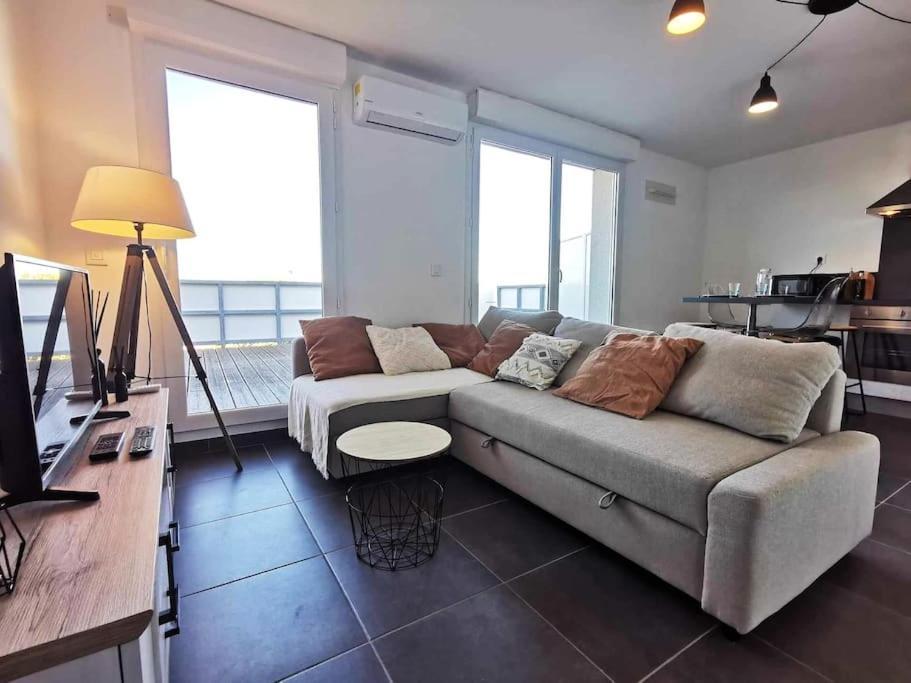 Le Petit Roof Top*Clim*Wifi Miramas Dış mekan fotoğraf