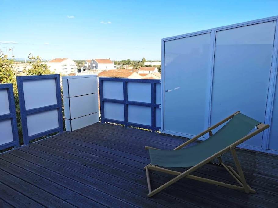 Le Petit Roof Top*Clim*Wifi Miramas Dış mekan fotoğraf